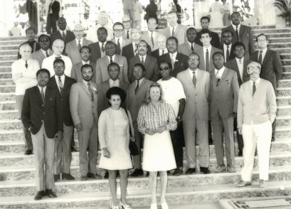 5ème session du Comité consultatif africain, Addis-Abeba, septembre-octobre 1972